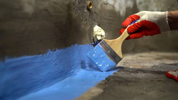 SJ Waterproofing Pros commercial waterproofing team near Orange Beach, AL